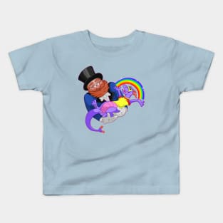 Dream Finding! Kids T-Shirt